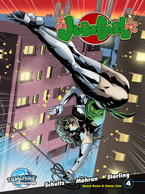 cover image of Judo Girl: Space Rocks & Steely Cats (2023), Issue 4